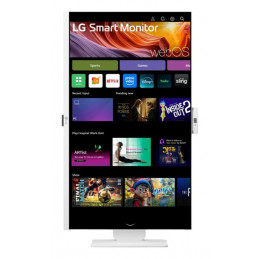 LG 32U850SA-W tietokoneen litteä näyttö 80 cm (31.5") 3840 x 2160 pikseliä 4K Ultra HD LED Valkoinen