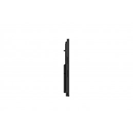 LG CreateBoard Standard Interaktiivinen valkotaulu 190,5 cm (75") 3840 x 2160 pikseliä Kosketusnäyttö Musta