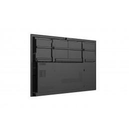 LG CreateBoard Standard Interaktiivinen valkotaulu 190,5 cm (75") 3840 x 2160 pikseliä Kosketusnäyttö Musta