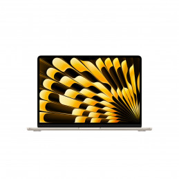 Apple MacBook Air Apple M M5 Kannettava tietokone 34,5 cm (13.6") 16 GB 1 TB SSD Wi-Fi 7 (802.11be) macOS Tahoe Beige