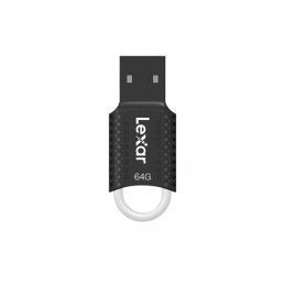 Lexar JumpDrive V40 USB-muisti 64 GB USB A-tyyppi 2.0 Musta