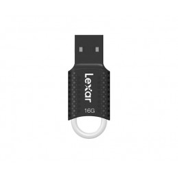 Lexar JumpDrive V40 USB-muisti 16 GB USB A-tyyppi 2.0 Musta