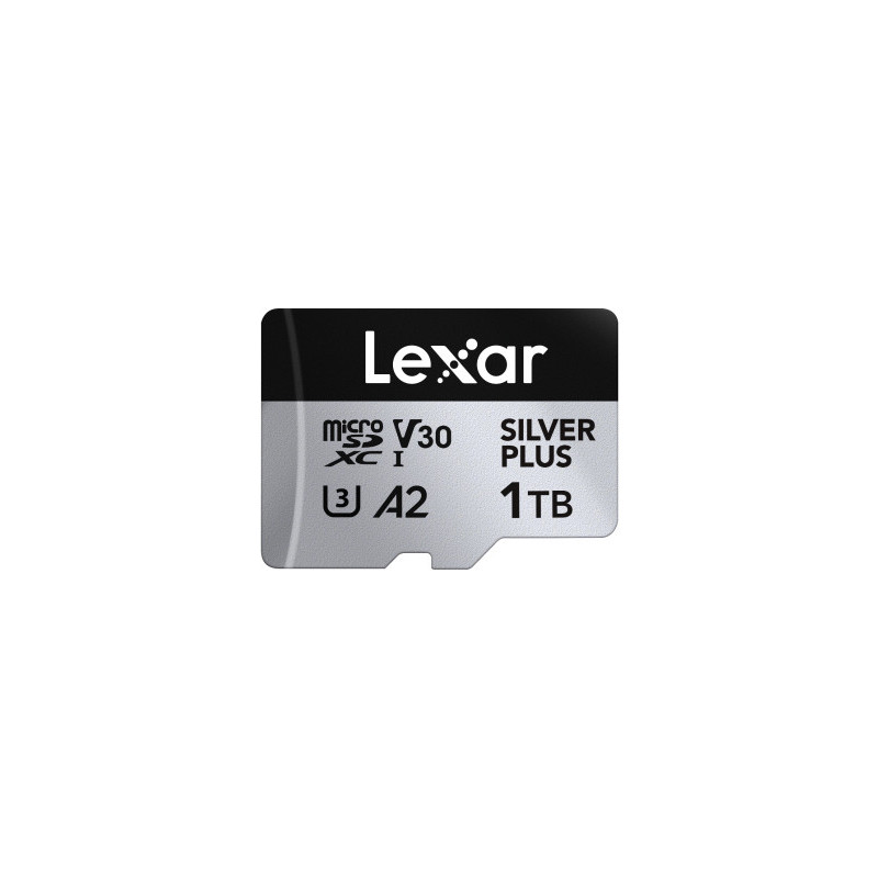 Lexar Professional SILVER PLUS 1 TB MicroSDXC UHS-I