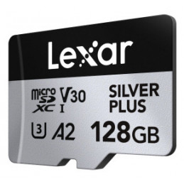 Lexar Professional SILVER PLUS 128 GB MicroSDXC UHS-I