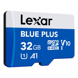 Lexar BLUE PLUS 32 GB MicroSDXC UHS-I
