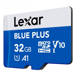 Lexar BLUE PLUS 32 GB MicroSDXC UHS-I