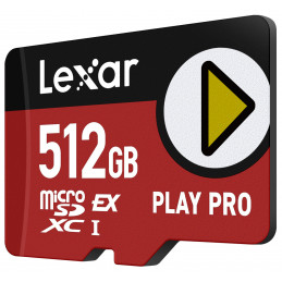 Lexar PLAY PRO microSDXC 512 GB UHS-I Luokka 3