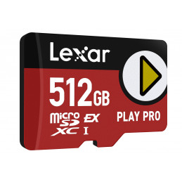 Lexar PLAY PRO microSDXC 512 GB UHS-I Luokka 3