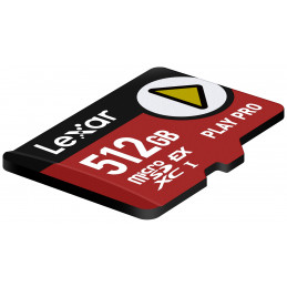 Lexar PLAY PRO microSDXC 512 GB UHS-I Luokka 3