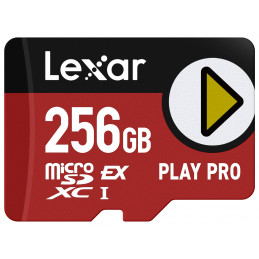Lexar LMSXPS0256G-BNNNG muistikortti 256 GB MicroSDXC UHS-I Luokka 3