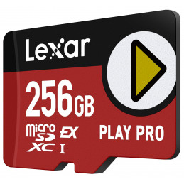 Lexar LMSXPS0256G-BNNNG muistikortti 256 GB MicroSDXC UHS-I Luokka 3