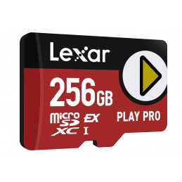 Lexar LMSXPS0256G-BNNNG muistikortti 256 GB MicroSDXC UHS-I Luokka 3