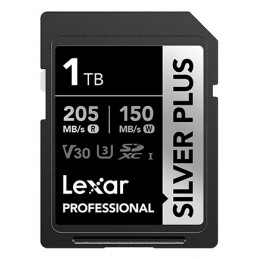 Lexar Professional SDXC SilverP UHS-I 1 TB