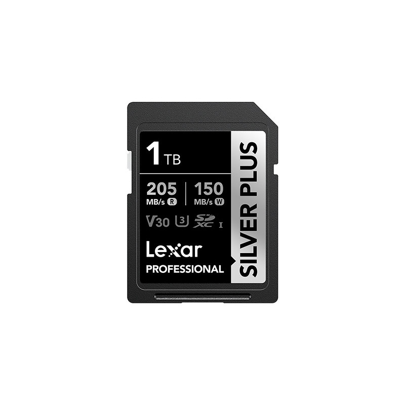 Lexar Professional SDXC SilverP UHS-I 1 TB