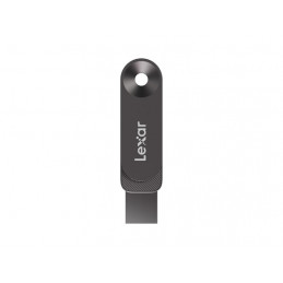 Lexar JumpDrive D500 Dual USB USB-muisti 256 GB USB Type-C USB Type-A 3.2 Gen 1 (3.1 Gen 1) Musta