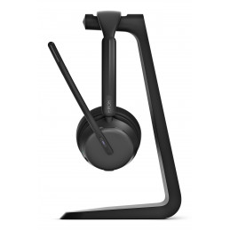 EPOS IMPACT 1000 MS UC ANC WL USB-C+A Stand Kuulokkeet Langaton Pääpanta Toimisto puhelukeskus USB Type-C Bluetooth