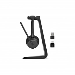 EPOS IMPACT 1000 MS UC ANC WL USB-C+A Stand Kuulokkeet Langaton Pääpanta Toimisto puhelukeskus USB Type-C Bluetooth
