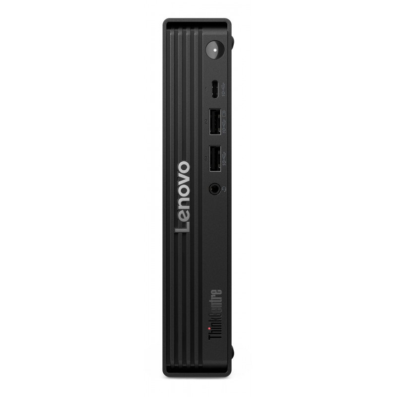 Lenovo ThinkCentre M70q Gen 6 Intel Core Ultra 7 265T 16 GB DDR5-SDRAM 512 GB SSD Windows 11 Pro Mini PC Musta