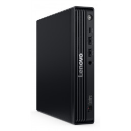 Lenovo ThinkCentre M70q Gen 6 Intel Core Ultra 7 265T 16 GB DDR5-SDRAM 512 GB SSD Windows 11 Pro Mini PC Musta