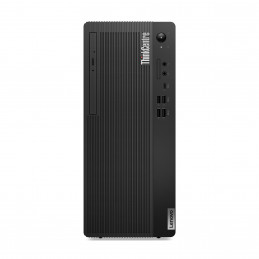 Lenovo ThinkCentre M75t Gen 5 AMD Ryzen™ 7 8700G 16 GB DDR5-SDRAM 512 GB SSD Windows 11 Pro Tower PC Musta