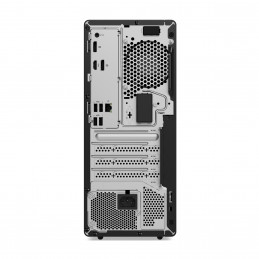 Lenovo ThinkCentre M75t Gen 5 AMD Ryzen™ 7 8700G 16 GB DDR5-SDRAM 512 GB SSD Windows 11 Pro Tower PC Musta
