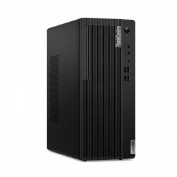 Lenovo ThinkCentre M75t Gen 5 AMD Ryzen™ 7 8700G 16 GB DDR5-SDRAM 512 GB SSD Windows 11 Pro Tower PC Musta