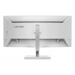 Lenovo L34W-4C tietokoneen litteä näyttö 86,4 cm (34") 3440 x 1440 pikseliä UltraWide Quad HD LED Harmaa