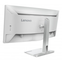 Lenovo L34W-4C tietokoneen litteä näyttö 86,4 cm (34") 3440 x 1440 pikseliä UltraWide Quad HD LED Harmaa