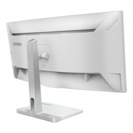 Lenovo L34W-4C tietokoneen litteä näyttö 86,4 cm (34") 3440 x 1440 pikseliä UltraWide Quad HD LED Harmaa