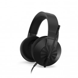 Lenovo H210 Kuulokkeet Langallinen Pääpanta Pelaaminen Musta