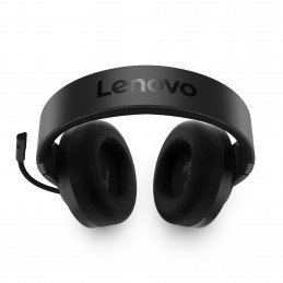 Lenovo H210 Kuulokkeet Langallinen Pääpanta Pelaaminen Musta