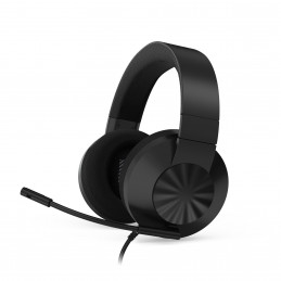 Lenovo H210 Kuulokkeet Langallinen Pääpanta Pelaaminen Musta