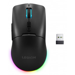Lenovo Legion M220 hiiri Pelaaminen Molempikätinen RF Wireless + Bluetooth + USB Type-C Optinen 5000 DPI