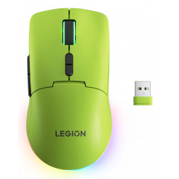 Lenovo Legion M220 hiiri Pelaaminen Molempikätinen RF Wireless + Bluetooth + USB Type-C Optinen 5000 DPI