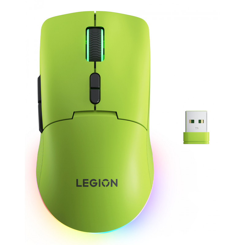 Lenovo Legion M220 hiiri Pelaaminen Molempikätinen RF Wireless + Bluetooth + USB Type-C Optinen 5000 DPI