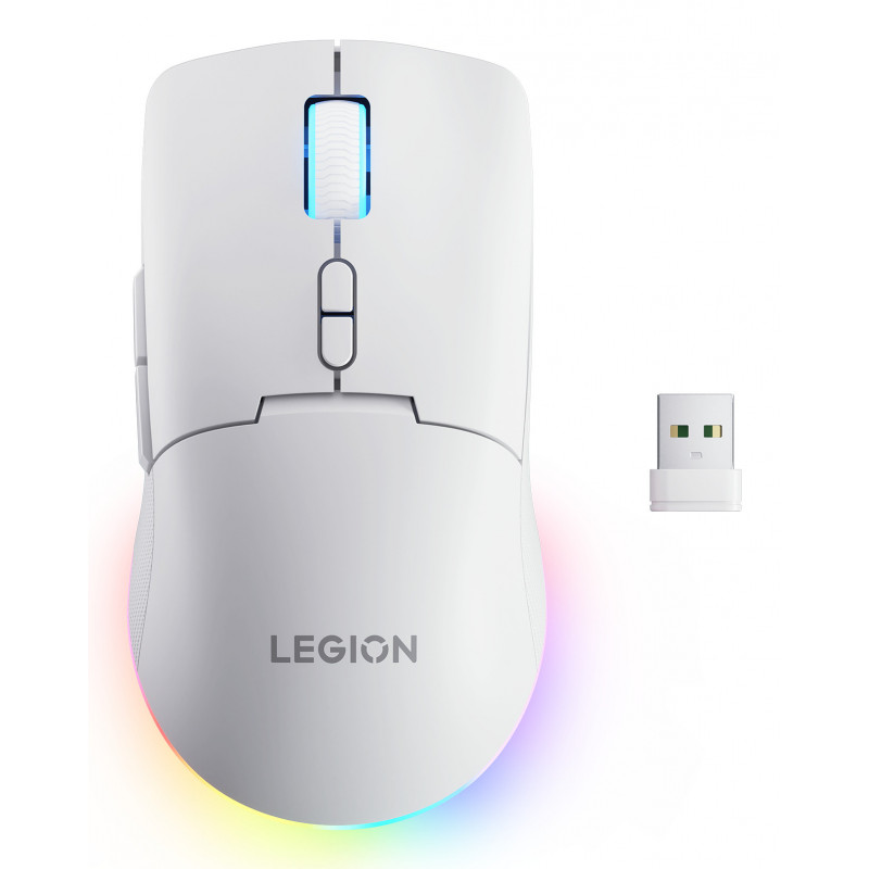 Lenovo Legion M220 hiiri Pelaaminen Molempikätinen RF Wireless + Bluetooth + USB Type-C Optinen 5000 DPI