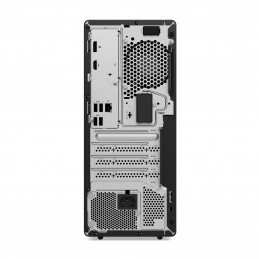 Lenovo ThinkCentre M70t Gen 5 Intel® Core™ i5 i5-14400 16 GB DDR5-SDRAM 512 GB SSD Windows 11 Pro Tower PC Musta