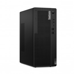 Lenovo ThinkCentre M70t Gen 5 Intel® Core™ i5 i5-14400 16 GB DDR5-SDRAM 512 GB SSD Windows 11 Pro Tower PC Musta