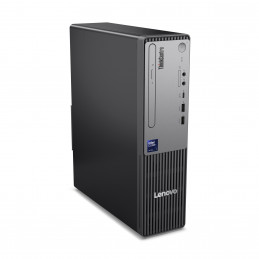 Lenovo ThinkCentre neo 50s Gen 6 Intel Core Ultra 5 225 16 GB DDR5-SDRAM 512 GB SSD Windows 11 Pro SFF PC Musta