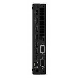 Lenovo ThinkCentre M75q Gen 2 AMD Ryzen™ 5 5600GE 16 GB DDR4-SDRAM 256 GB SSD Windows 11 Pro Mini PC Musta