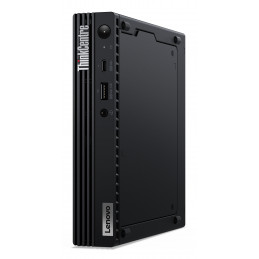 Lenovo ThinkCentre M75q Gen 2 AMD Ryzen™ 5 5600GE 16 GB DDR4-SDRAM 256 GB SSD Windows 11 Pro Mini PC Musta