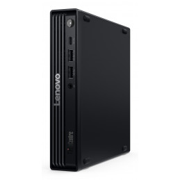 Lenovo ThinkCentre M70q Gen 6 Intel Core Ultra 7 265T 32 GB DDR5-SDRAM 512 GB SSD Windows 11 Pro Mini PC Musta
