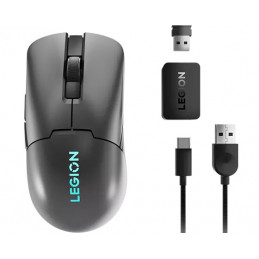 Lenovo M600s hiiri Pelaaminen Molempikätinen RF Wireless + Bluetooth + USB Type-C Optinen 19000 DPI