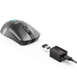 Lenovo M600s hiiri Pelaaminen Molempikätinen RF Wireless + Bluetooth + USB Type-C Optinen 19000 DPI