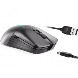 Lenovo M600s hiiri Pelaaminen Molempikätinen RF Wireless + Bluetooth + USB Type-C Optinen 19000 DPI