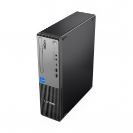 Lenovo ThinkCentre neo 50s Gen 5 Intel® Core™ i5 i5-14400 8 GB DDR5-SDRAM 256 GB SSD Windows 11 Pro SFF PC Musta, Harmaa
