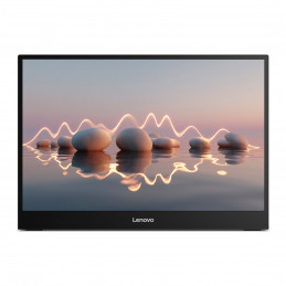Lenovo L16 tietokoneen litteä näyttö 40,6 cm (16") 1920 x 1200 pikseliä WUXGA LED Musta, Harmaa