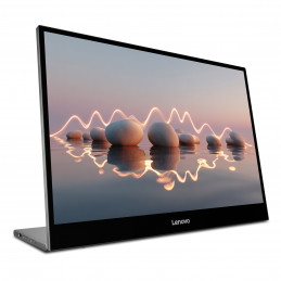 Lenovo L16 tietokoneen litteä näyttö 40,6 cm (16") 1920 x 1200 pikseliä WUXGA LED Musta, Harmaa