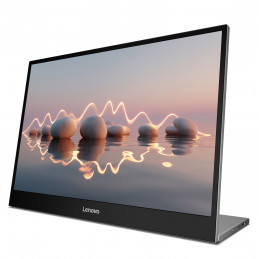 Lenovo L16 tietokoneen litteä näyttö 40,6 cm (16") 1920 x 1200 pikseliä WUXGA LED Musta, Harmaa