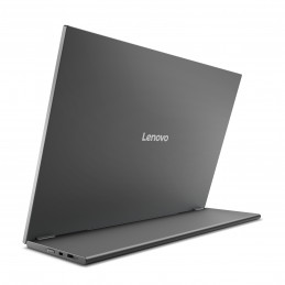 Lenovo L16 tietokoneen litteä näyttö 40,6 cm (16") 1920 x 1200 pikseliä WUXGA LED Musta, Harmaa